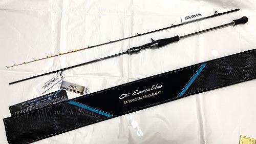 イカメタルタックル特集（メキロウ仕様）